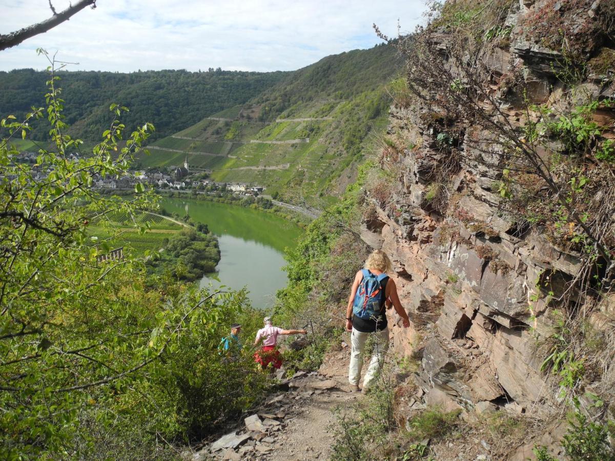 Weingut Pension Hammes-Krueger Ellenz-Poltersdorf Buitenkant foto