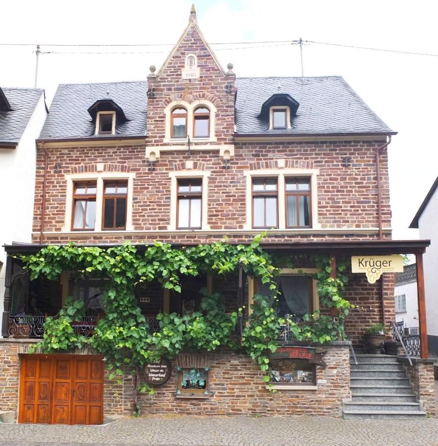 Weingut Pension Hammes-Krueger Ellenz-Poltersdorf Buitenkant foto